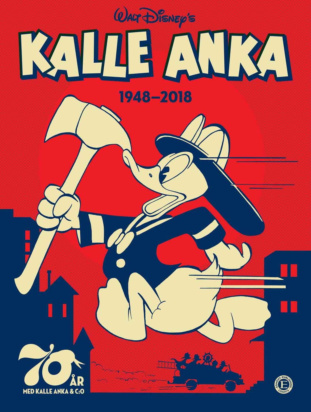 70 år med Kalle Anka & C:o
