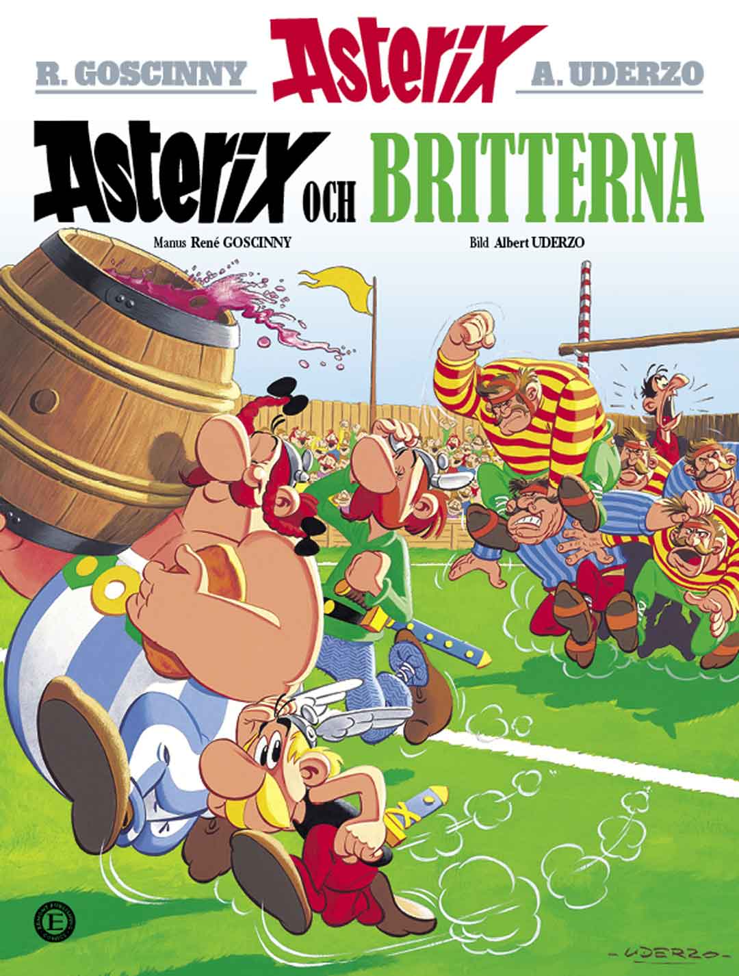 Asterix 5: Asterix och britterna