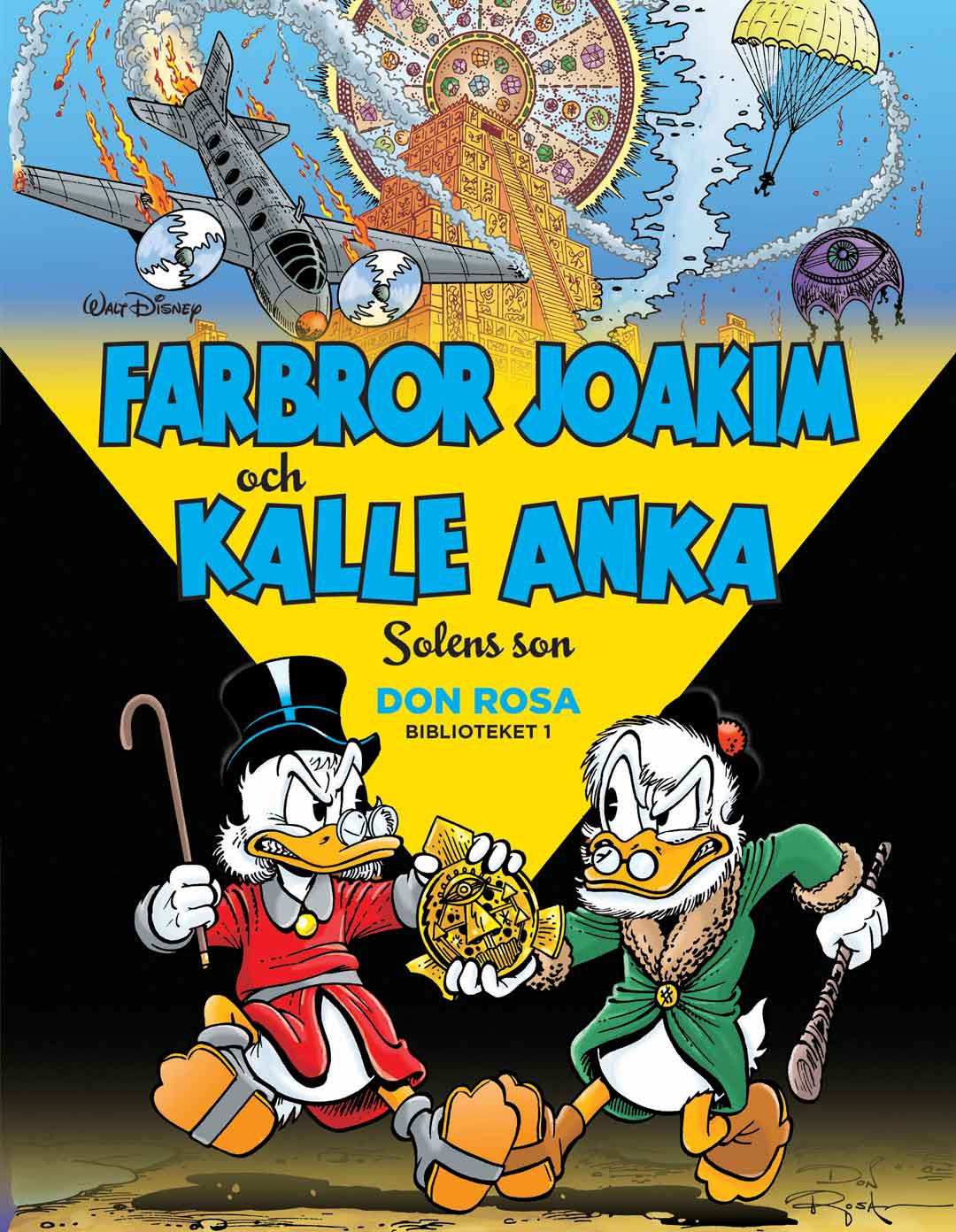 Don Rosa-Biblioteket Del 1
